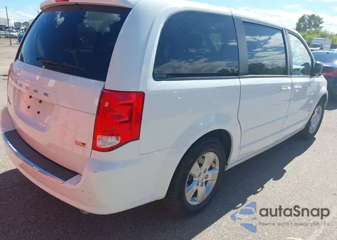 2016 Dodge Grand Caravan Se from USA, damaged, VIN 2C4RDGBG7GR259194